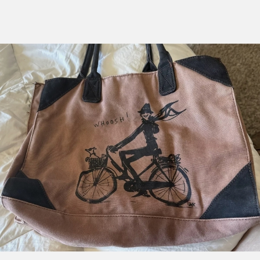 Izak canvas tote
